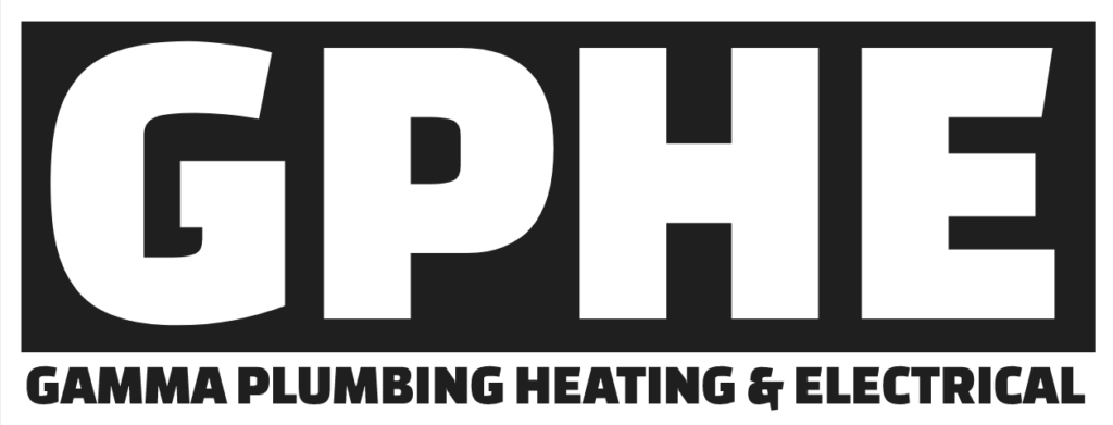 GPHE white and black logo
