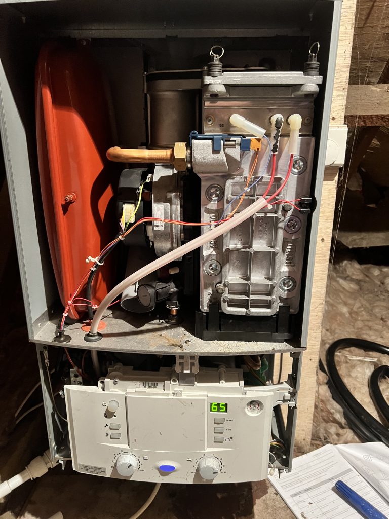 Worcester Bosch boiler repair in Essex by Gamma Heating