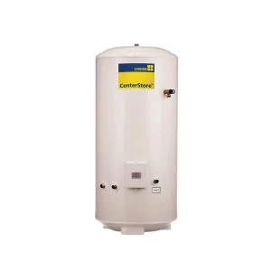 CenterStore unvented cylinder with installation